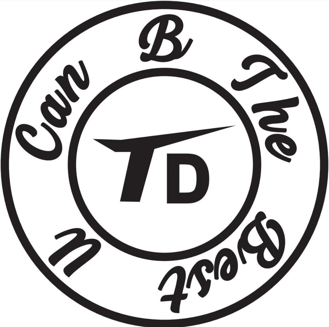 Top Dog TD logo – B the best u can B