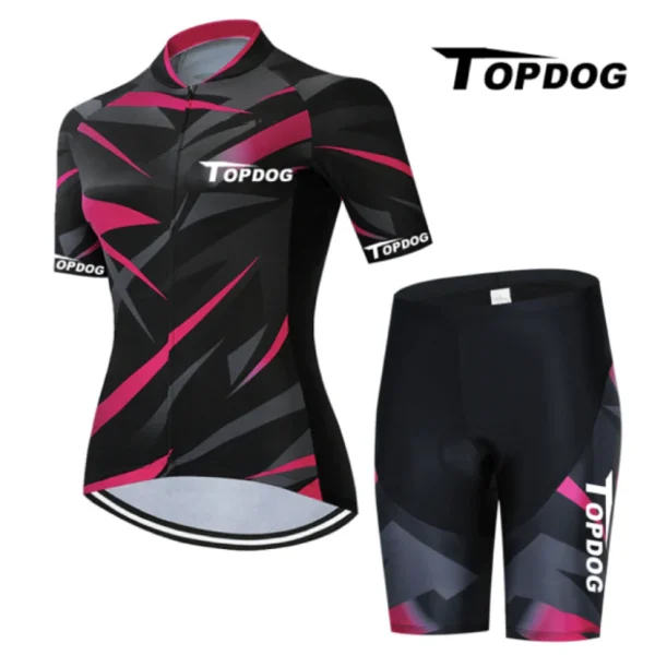 Women’s Top Dog Cycling Set