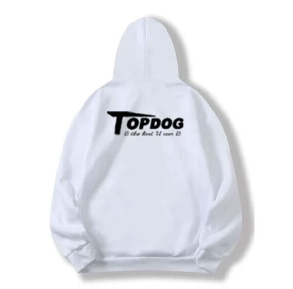 New Puff Print Hoodie - Image 9