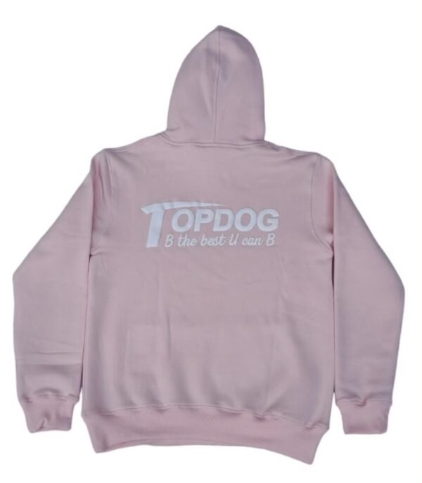 New Puff Print Hoodie
