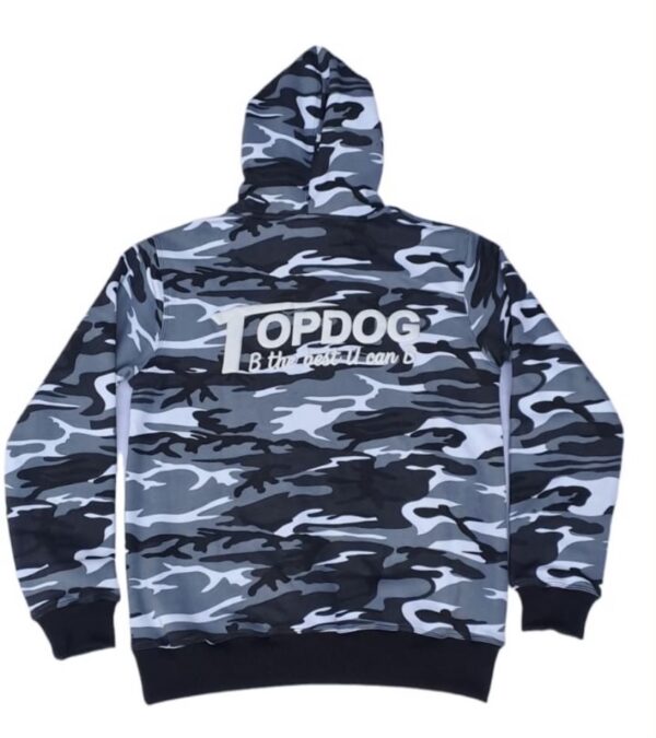 New Puff Print Hoodie - Image 7