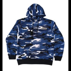 New Camouflage Puff Print Hoodie