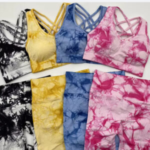 New Splash Print Ladies Gym Sets